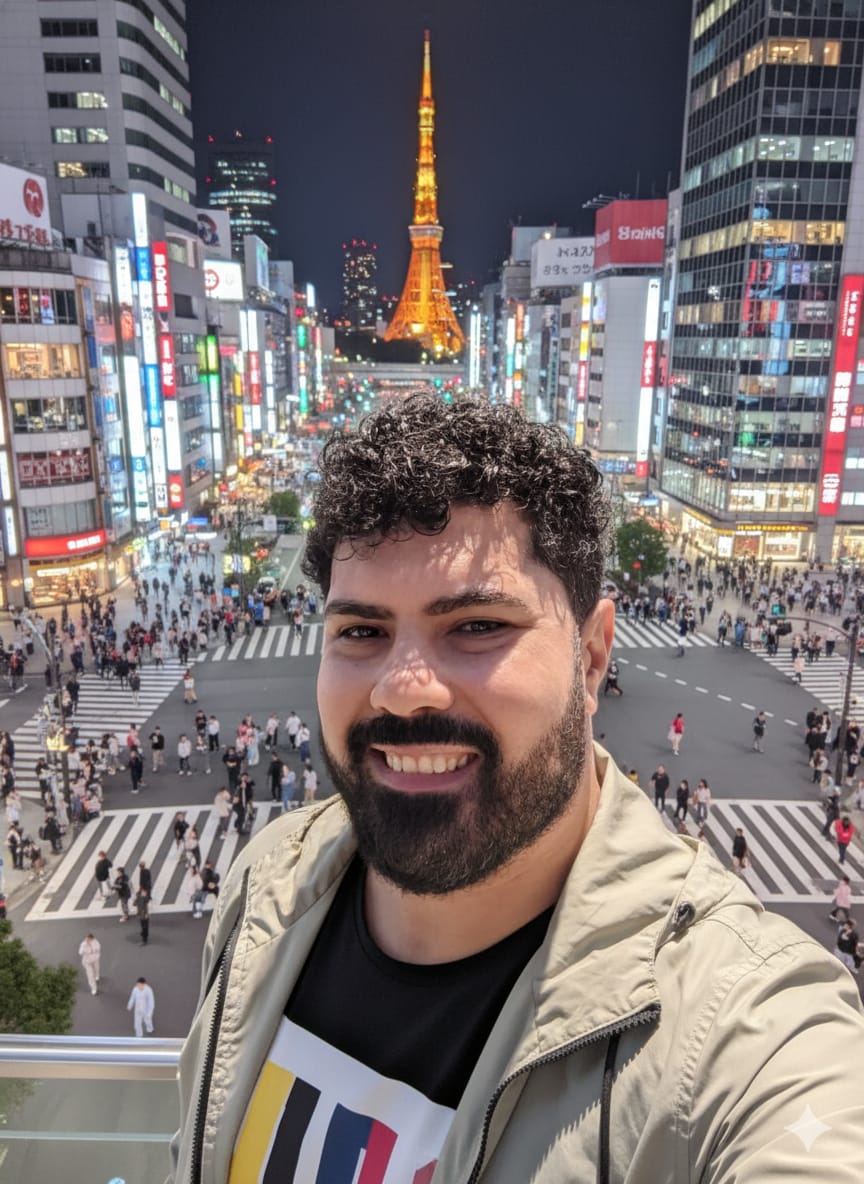 Templo no Japão durante a florada de cerejeiras